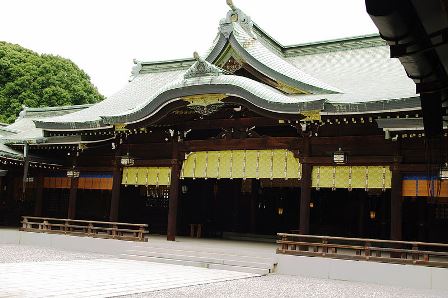 Meiji jingu - Source : commons.wikimedia.org