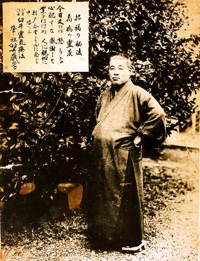 Mikao Usui sensei