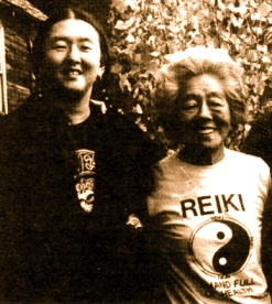 Lei Phyllis Furomoto & Hawayo Takata