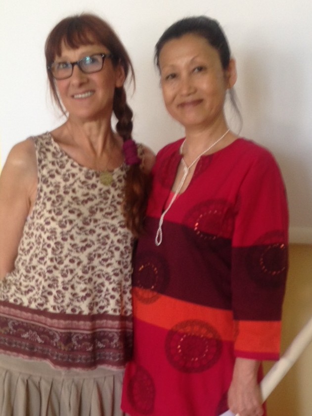 Noriko Matsuzawa - Corinne Bouty